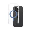 Suojakotelo PanzerGlass 1317 puhelinkotelo sininen läpinäkyvä iPhone 16 Pro 6,3 tuumaa