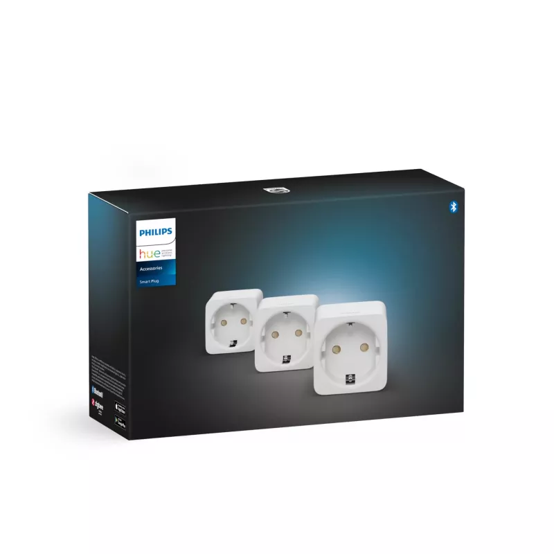 Philips Hue älypistorasia, valkoinen (3 kpl)