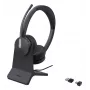 Yealink BH70 Dual jalustalla Teams USB-C/A -kuulokemikrofoni