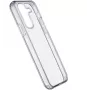 Cellularline CLEARDUOGALS24FET Clear Strong -suojakuori Samsung S24 FE:lle, läpinäkyvä