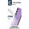 Suojakotelo Cellularline Galaxy S24 Fe 17 cm läpinäkyvä