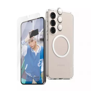PanzerGlass ® | CARE by ® Flagship 3-in-1 -paketti Samsung Galaxy S25+