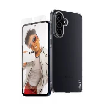 PanzerGlass CARE 2-in-1 -paketti Samsung Galaxy A35 5G – näytönsuoja ja suojakuori