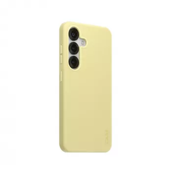PanzerGlass CARE™ by ® Case Chardonnay Samsung Galaxy S25 suojakotelo, Samsung, Samsung - Galaxy S25, keltainen