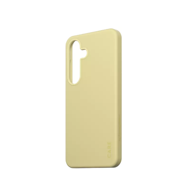 PanzerGlass CARE™ by ® Case Chardonnay Qi-yhteensopiva Samsung Galaxy S25