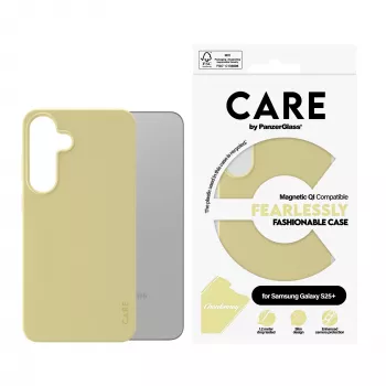 PanzerGlass CARE™ by ® Case Chardonnay Qi-yhteensopiva Samsung Galaxy S25+
