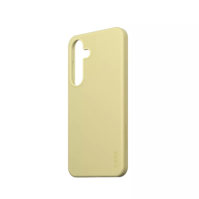 PanzerGlass CARE™ by ® Case Chardonnay Qi-yhteensopiva Samsung Galaxy S25+