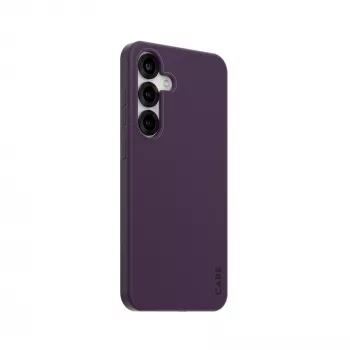 PanzerGlass CARE™ by ® Case Plum violetti Qi-yhteensopiva Samsung Galaxy S25+