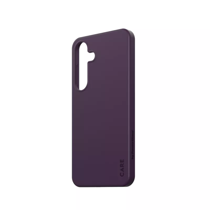 PanzerGlass CARE™ by ® Case Plum violetti Qi-yhteensopiva Samsung Galaxy S25+