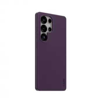 PanzerGlass CARE™ by ® Case Plum violetti Qi-yhteensopiva Samsung Galaxy S25 Ultra