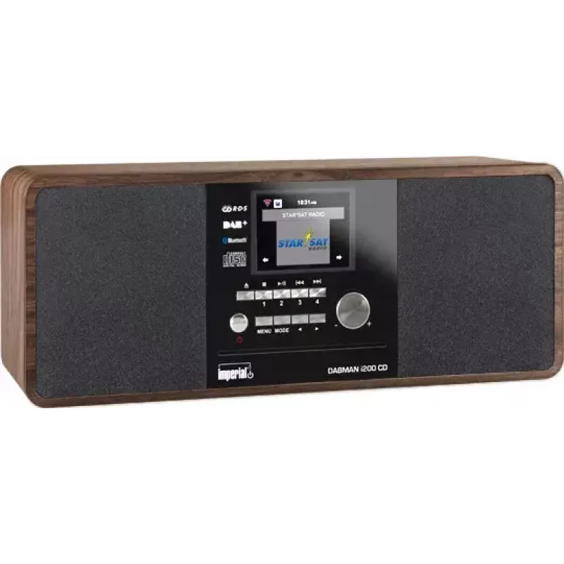 Digitaalinen radio Imperial DABMAN i200 CD