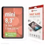Displex näytönsuojakalvo (9H) Apple iPad mini 8,3'' (6. sukup./7. sukup. 2024), Eco-asennuskehys, naarmuuntumaton