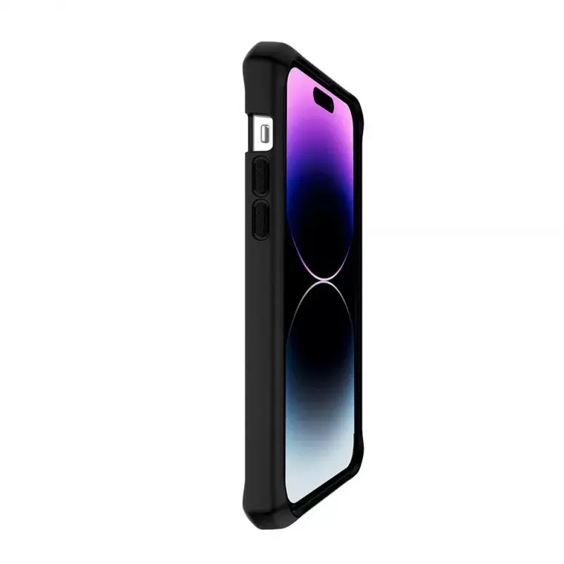 Suojakotelo Mobilis 066052 puhelinkotelo iPhone 14 15 15,5 cm musta