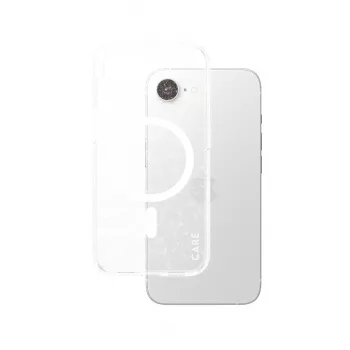 Suojakotelo PanzerGlass CARE by ® Flagship Case Urban Combat Star Lit valkoinen Qi-yhteensopiva iPhone 16e
