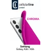 Cellularline Chroma – Galaxy A36/A56 värikäs pehmeä kumikotelo