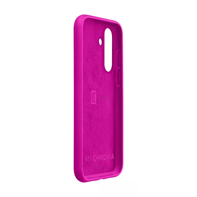 Cellularline Chroma – Galaxy A36/A56 värikäs pehmeä kumikotelo