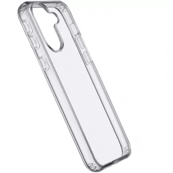 Cellularline Clear Protect - Galaxy A36/A56 kova kuori kumireunoilla