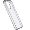 Cellularline Clear Protect - Galaxy A36/A56 kova kuori kumireunoilla
