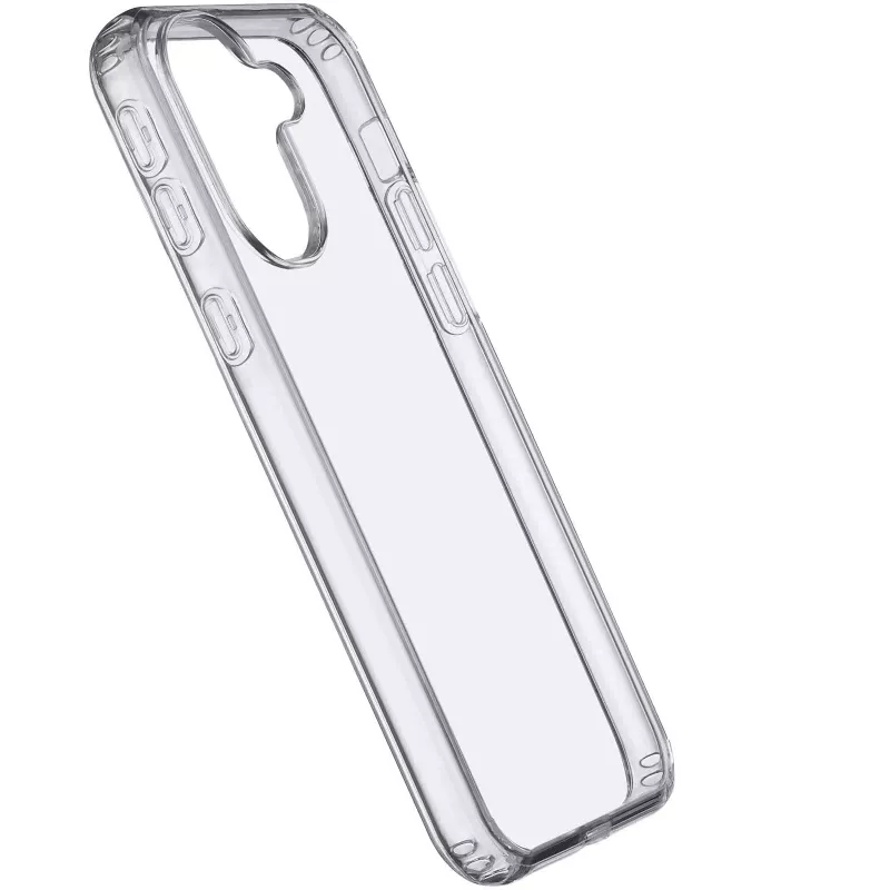Cellularline Clear Protect - Galaxy A36/A56 kova kuori kumireunoilla
