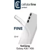 Suojakotelo Cellularline FINECGALA36T Samsung Galaxy A36/A56 läpinäkyvä