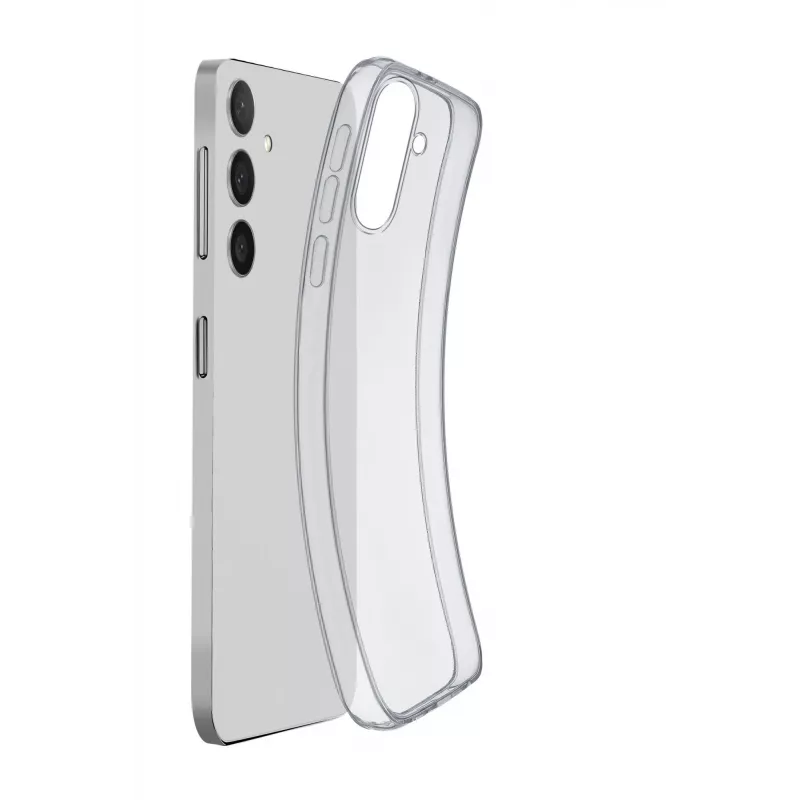 Suojakotelo Cellularline FINECGALA36T Samsung Galaxy A36/A56 läpinäkyvä
