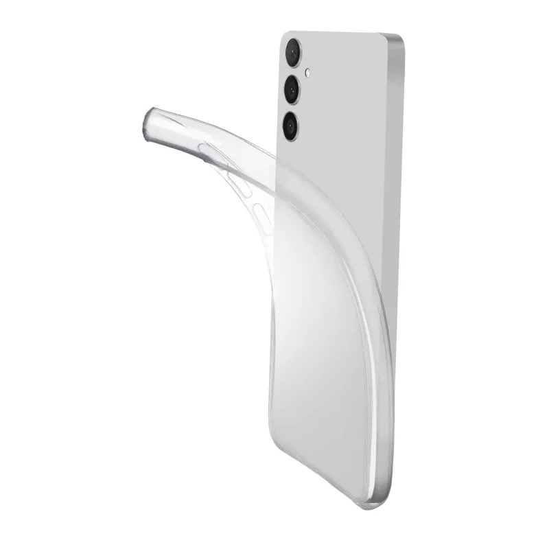 Suojakotelo Cellularline FINECGALA36T Samsung Galaxy A36/A56 läpinäkyvä