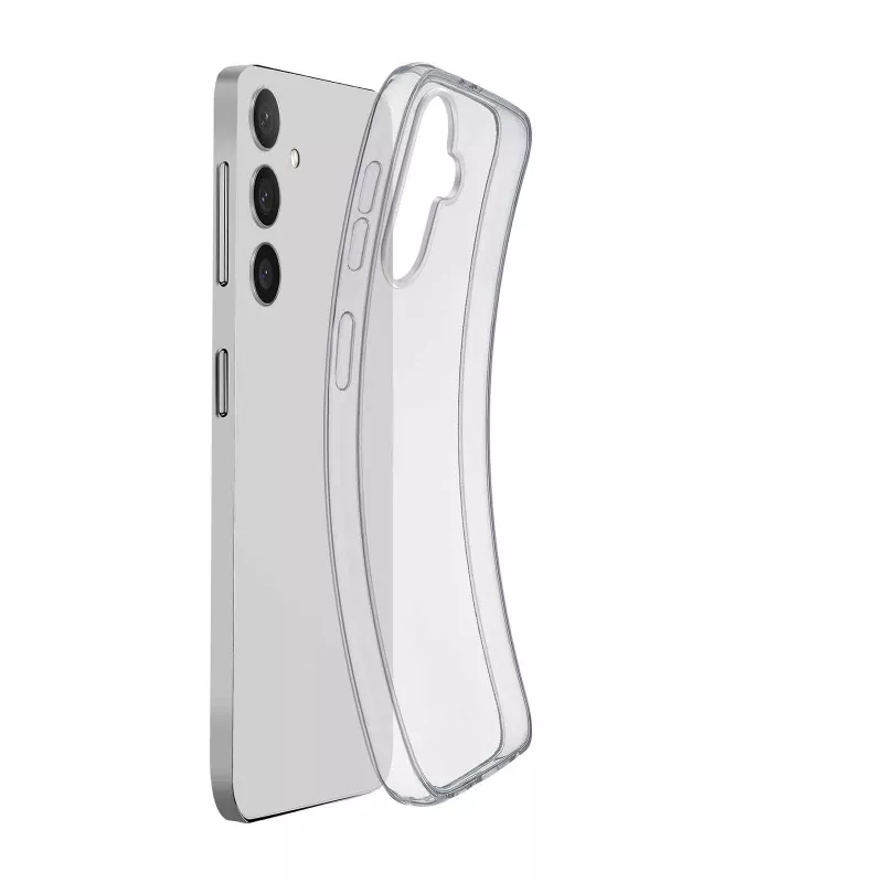 Suojakotelo Cellularline FINECGALA36T Samsung Galaxy A36/A56 läpinäkyvä