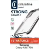 Suojakotelo Cellularline TETRACGALA36T Samsung Galaxy A36/A56 16,8 cm läpinäkyvä