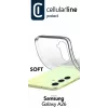 Suojakotelo Cellularline SOFTGALA26T Samsung Galaxy A26 läpinäkyvä