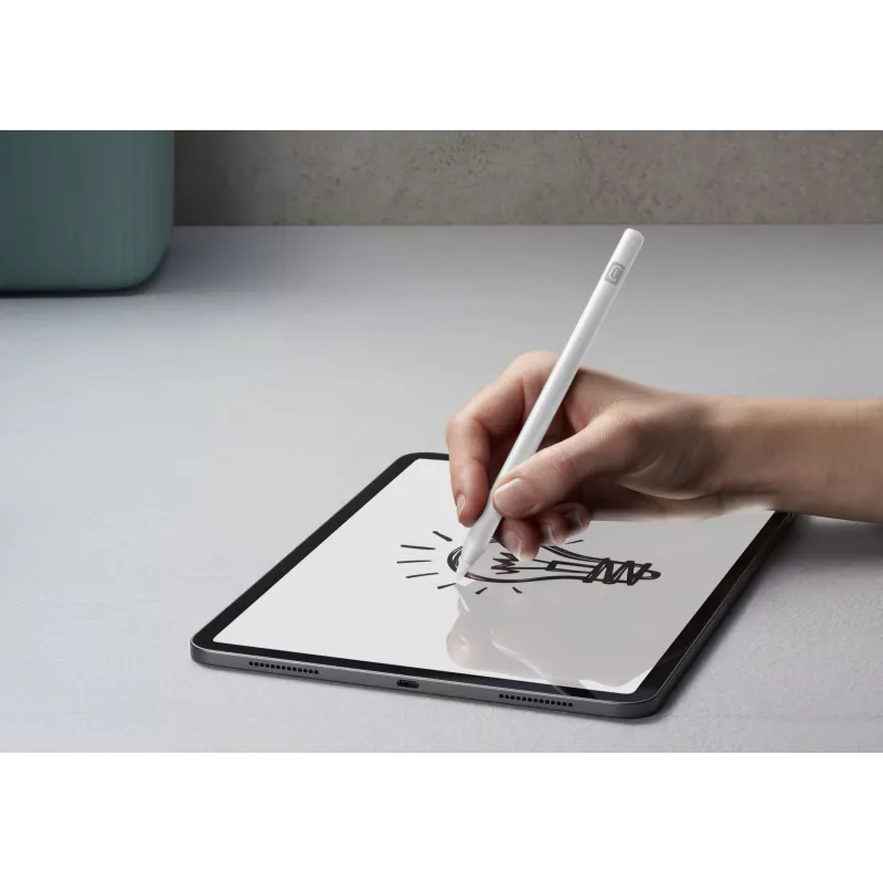 Cellularline Stylus Pen -kosketuskynä iPadille, valkoinen