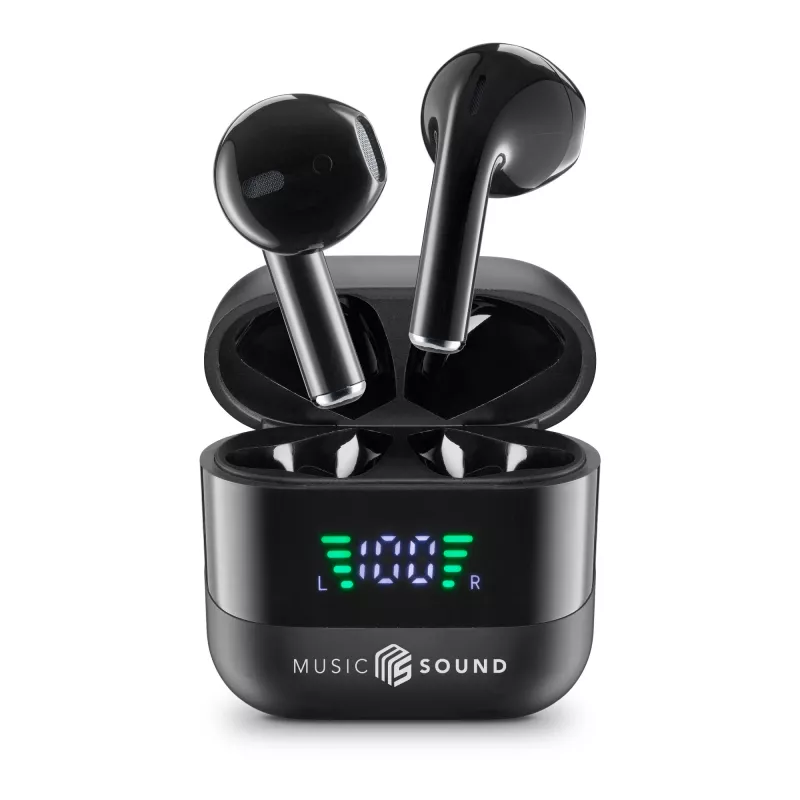 Music Sound SPARK TWS-kuulokkeet LED-näytöllä