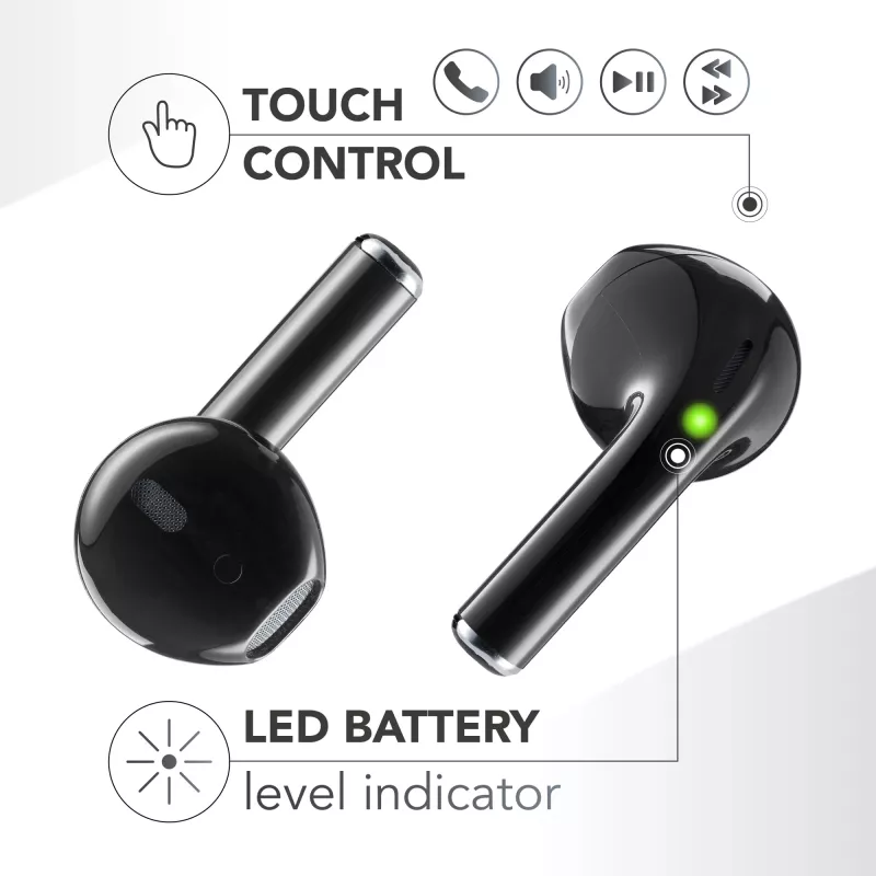 Music Sound SPARK TWS-kuulokkeet LED-näytöllä