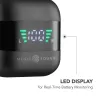 Music Sound SPARK TWS-kuulokkeet LED-näytöllä