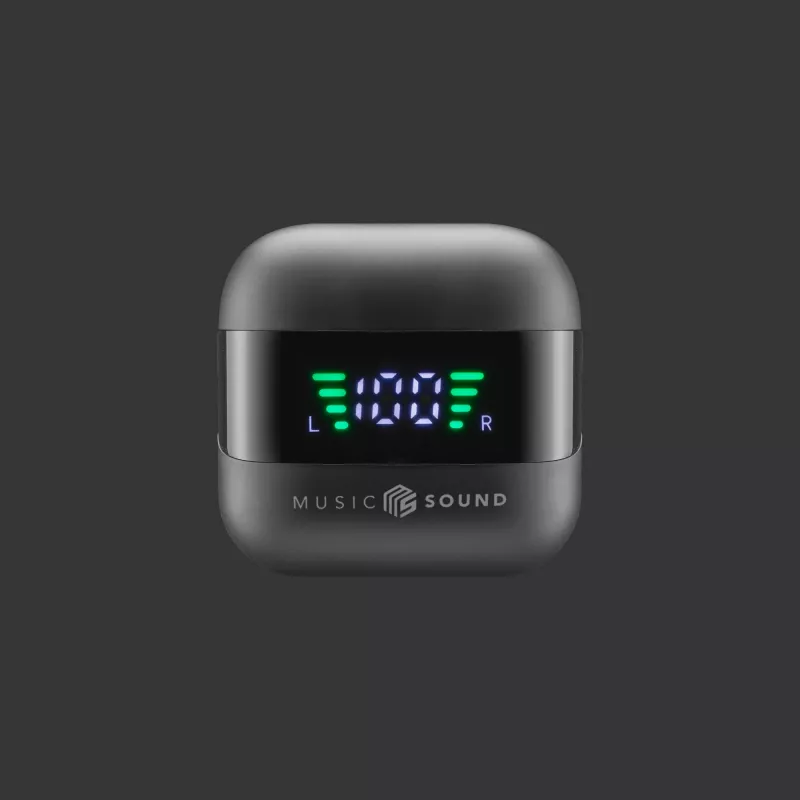 Music Sound SPARK TWS-kuulokkeet LED-näytöllä