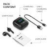 Music Sound SPARK TWS-kuulokkeet LED-näytöllä