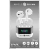 Music Sound SPARK TWS-kuulokkeet LED-näytöllä