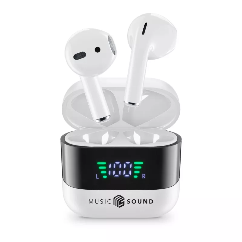 Music Sound SPARK TWS-kuulokkeet LED-näytöllä