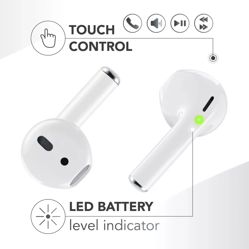 Music Sound SPARK TWS-kuulokkeet LED-näytöllä