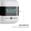 Music Sound SPARK TWS-kuulokkeet LED-näytöllä