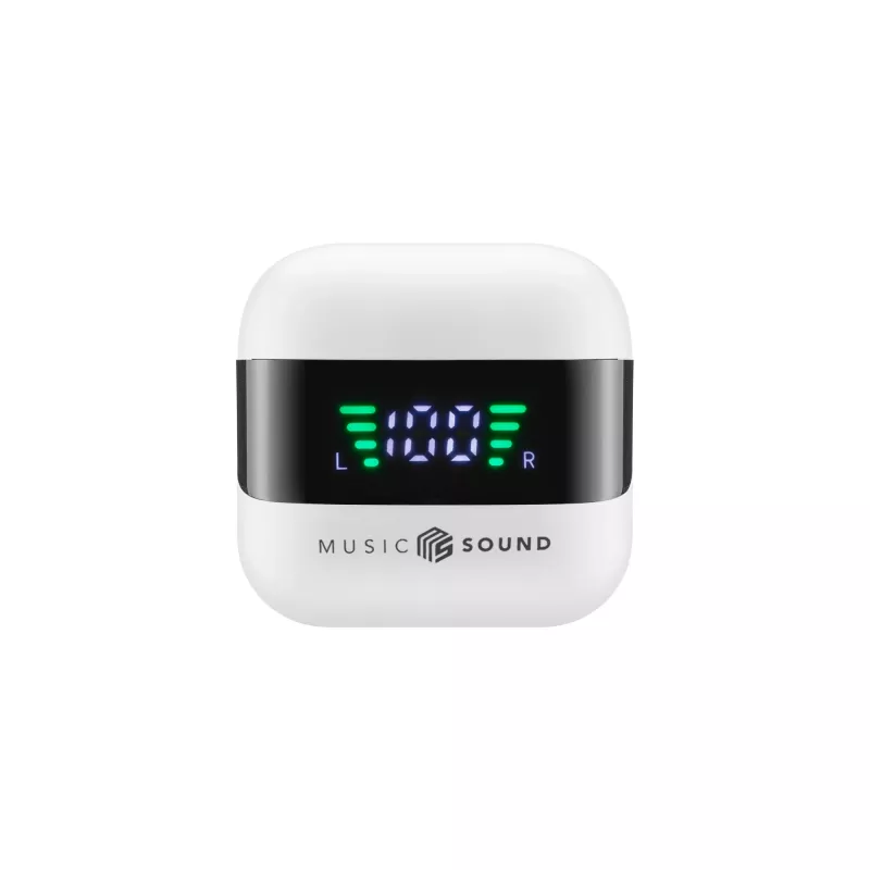 Music Sound SPARK TWS-kuulokkeet LED-näytöllä