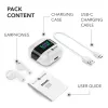 Music Sound SPARK TWS-kuulokkeet LED-näytöllä