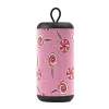 Mono kannettava kaiutin Music Sound pystysuora kaiutin pinkki