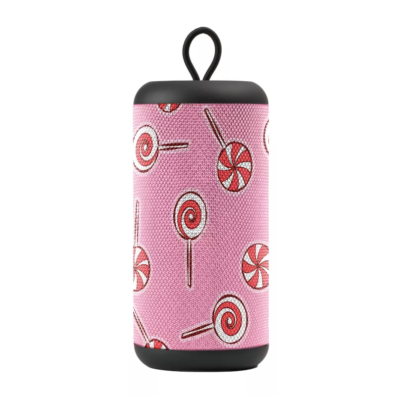 Mono kannettava kaiutin Music Sound pystysuora kaiutin pinkki