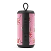 Mono kannettava kaiutin Music Sound pystysuora kaiutin pinkki