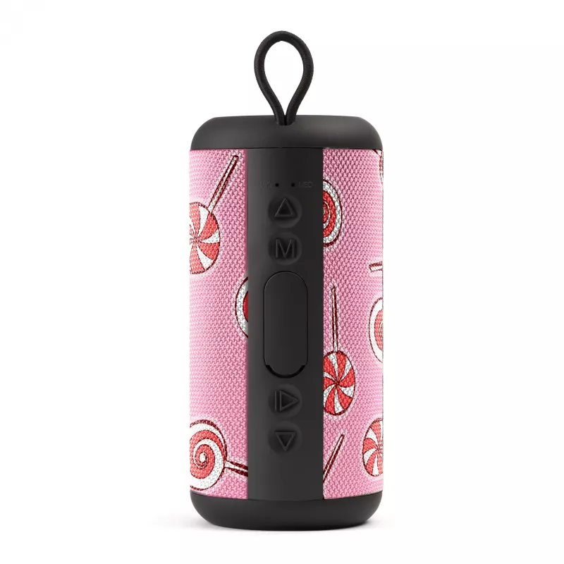 Mono kannettava kaiutin Music Sound pystysuora kaiutin pinkki