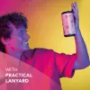 Mono kannettava kaiutin Music Sound pystysuora kaiutin pinkki