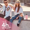 Mono kannettava kaiutin Music Sound pystysuora kaiutin pinkki