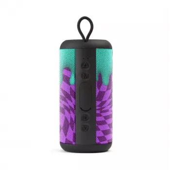 Mono kannettava kaiutin Music Sound pystysuora kaiutin violetti