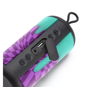 Mono kannettava kaiutin Music Sound pystysuora kaiutin violetti