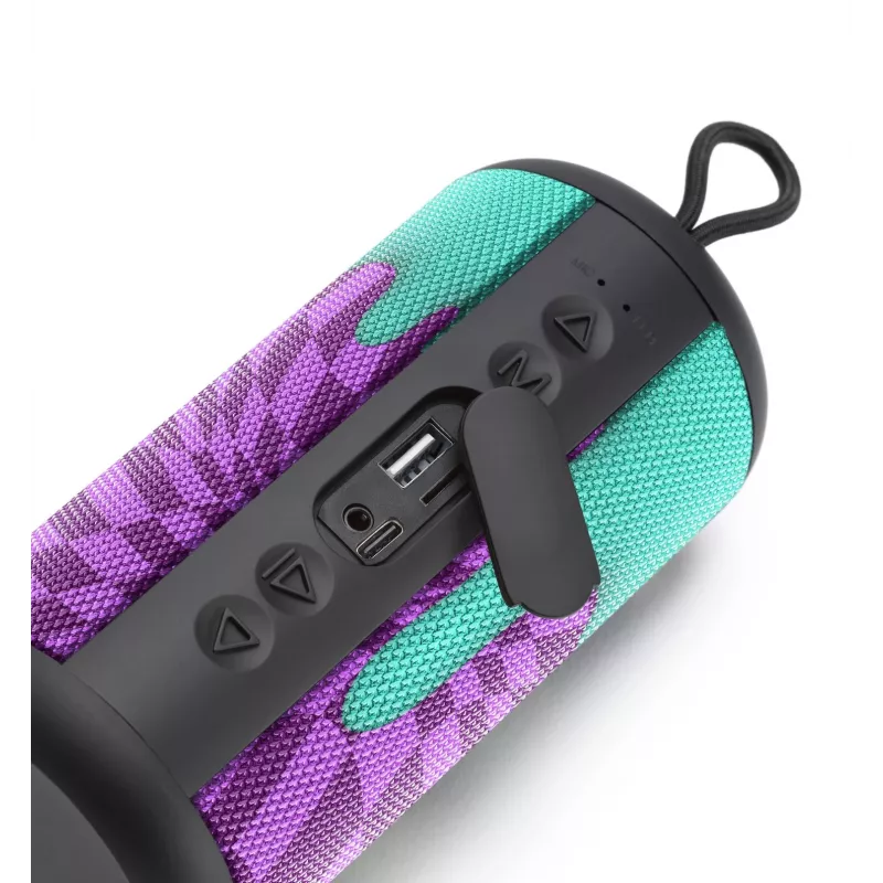 Mono kannettava kaiutin Music Sound pystysuora kaiutin violetti